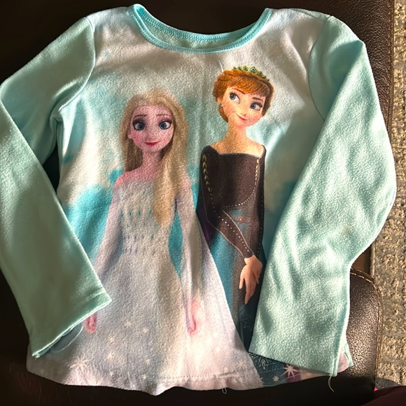 Disney Other - Disney Frozen pajama set